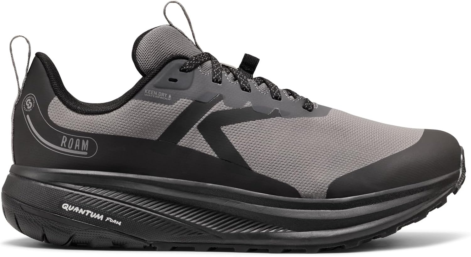 KEEN Roam Waterproof Trail Running Shoes