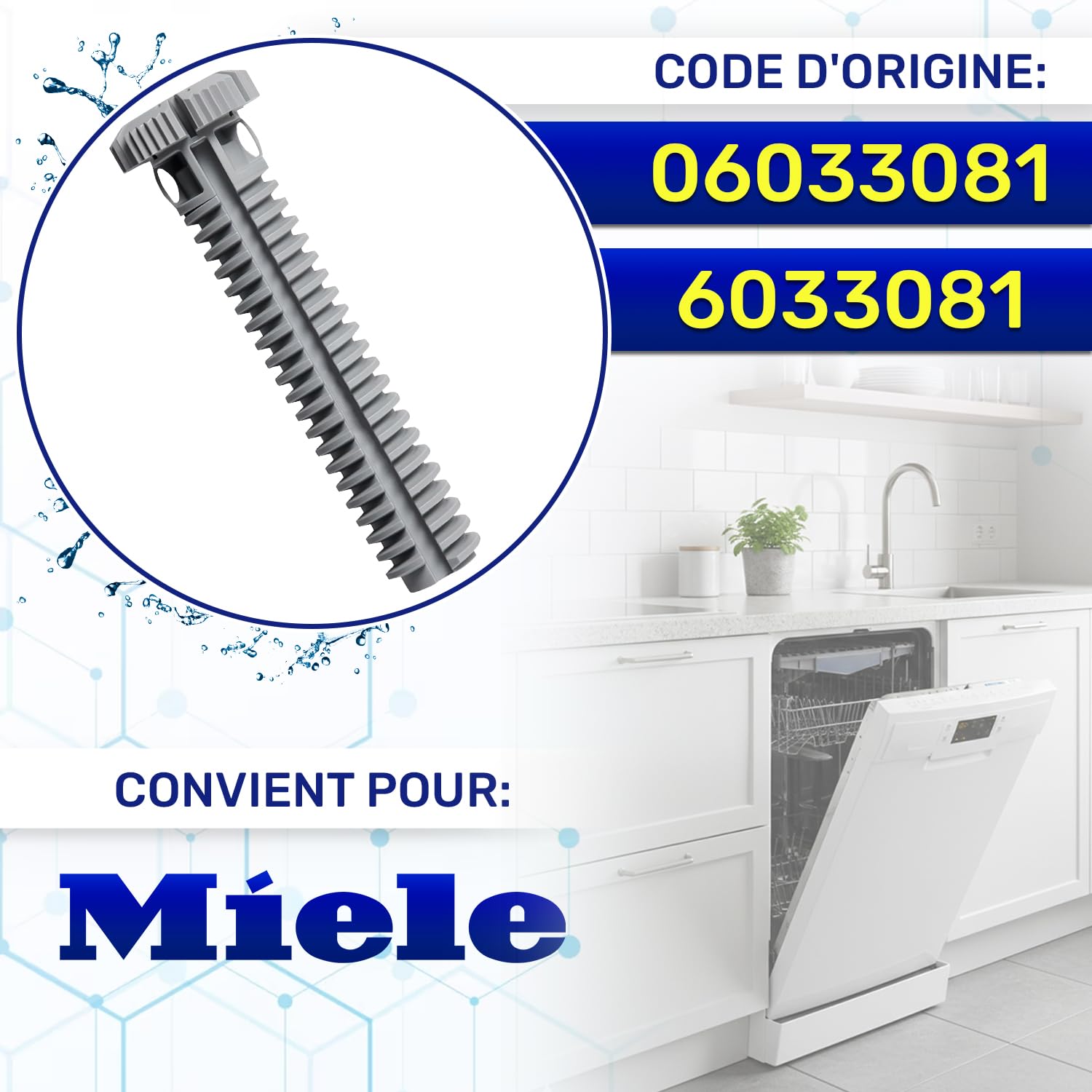 Module électronique de commande lave-vaisselle Smeg 816291480