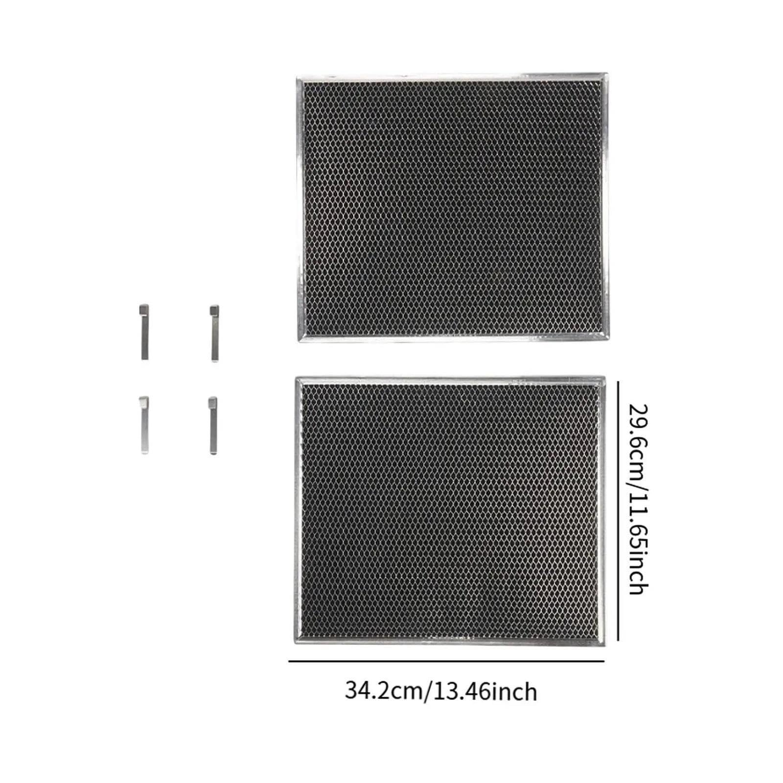 Filtros de campana extractora de 3 piezas
