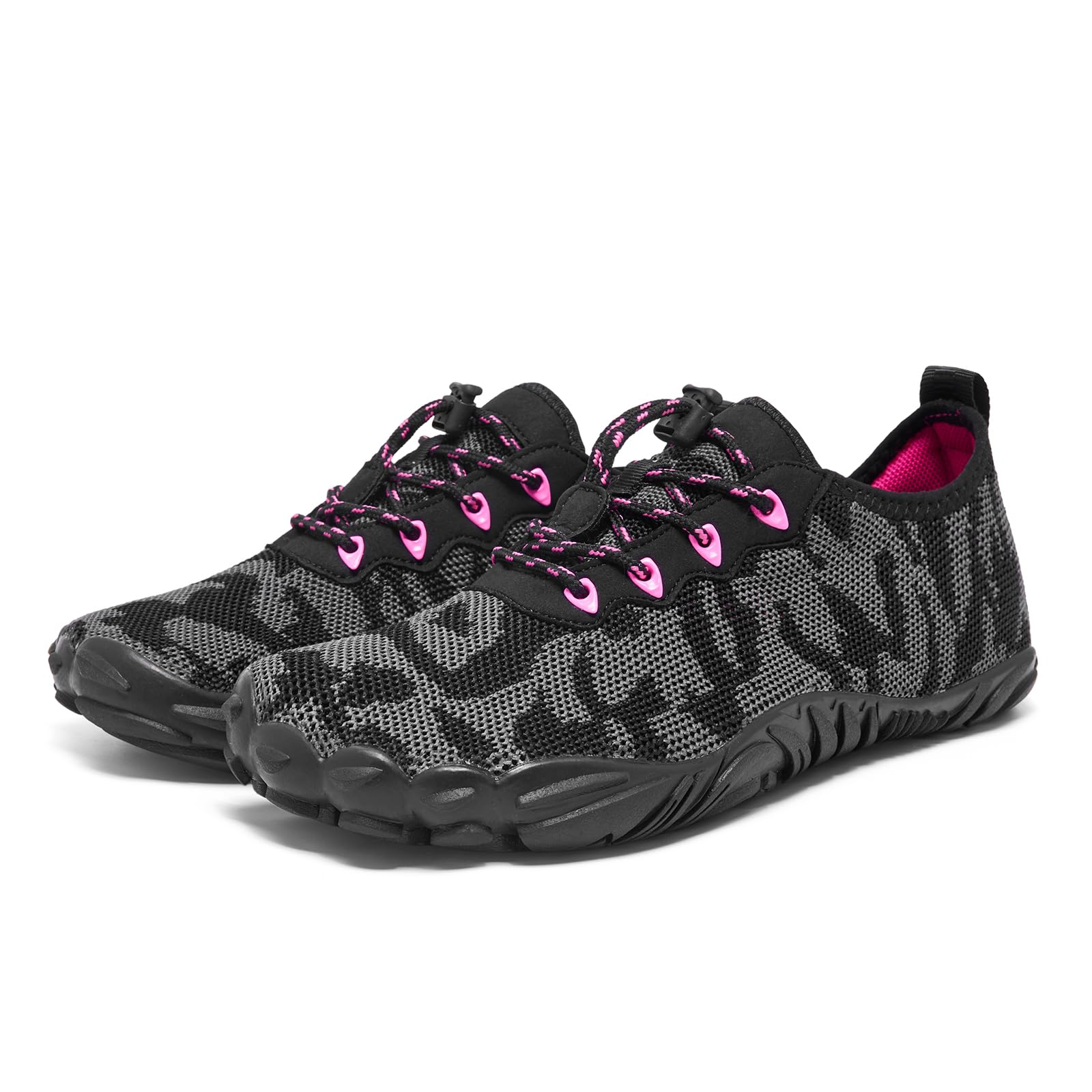 Shoe Lifts MANUEKLEAR Deadlift & Squat Shoes - Anti-Slip Lifting Shoes For Men & Women, Raised Heel, Strap & Lace Closure Training Shoes For Squats - View #3