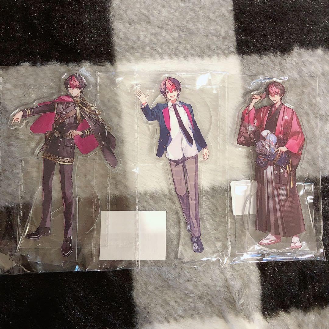 舞　アクスタ　アクキー　セット ほのか様専用】セプトリアクスタセット＋人狼アクスタ【ゆう