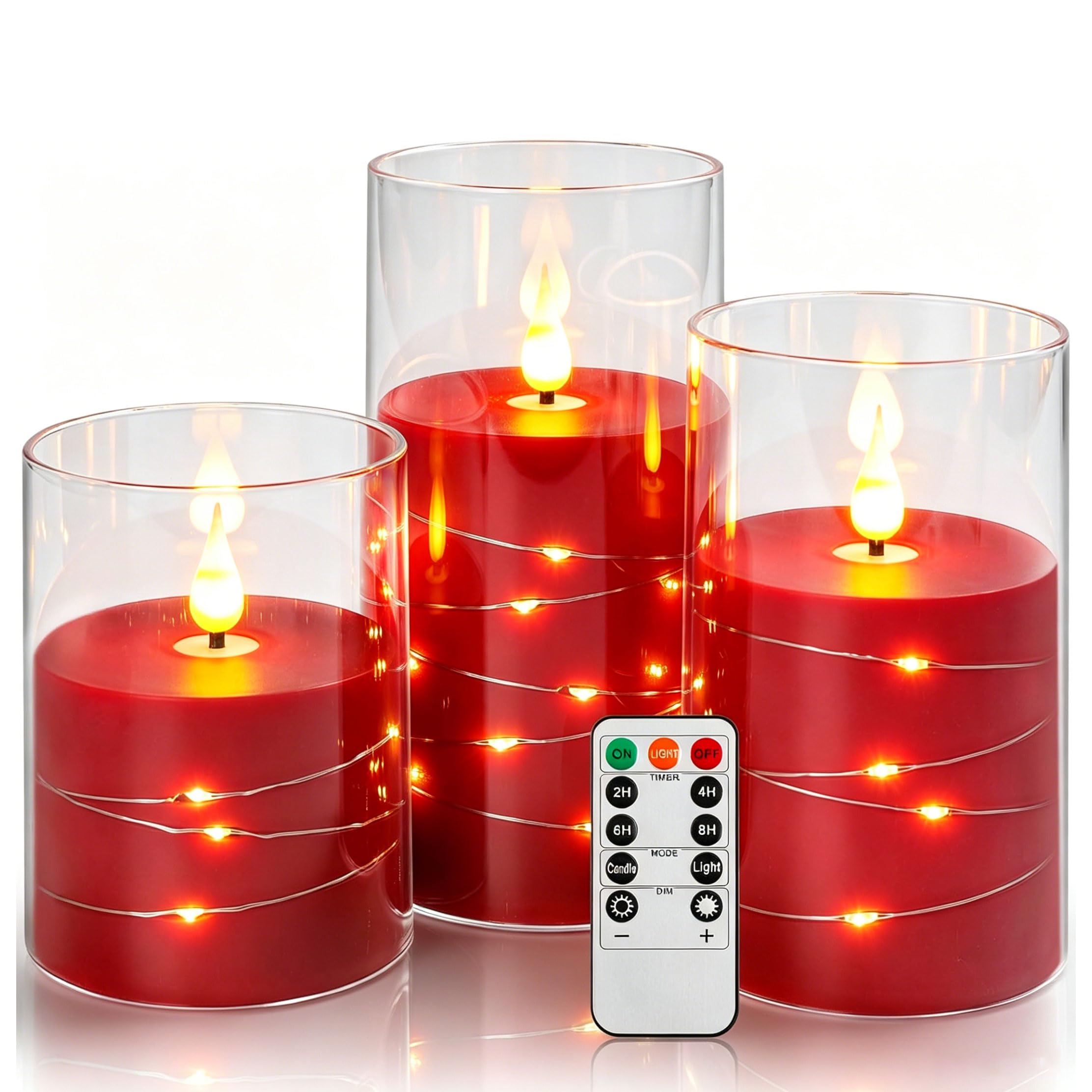 Da by LED Kerzen