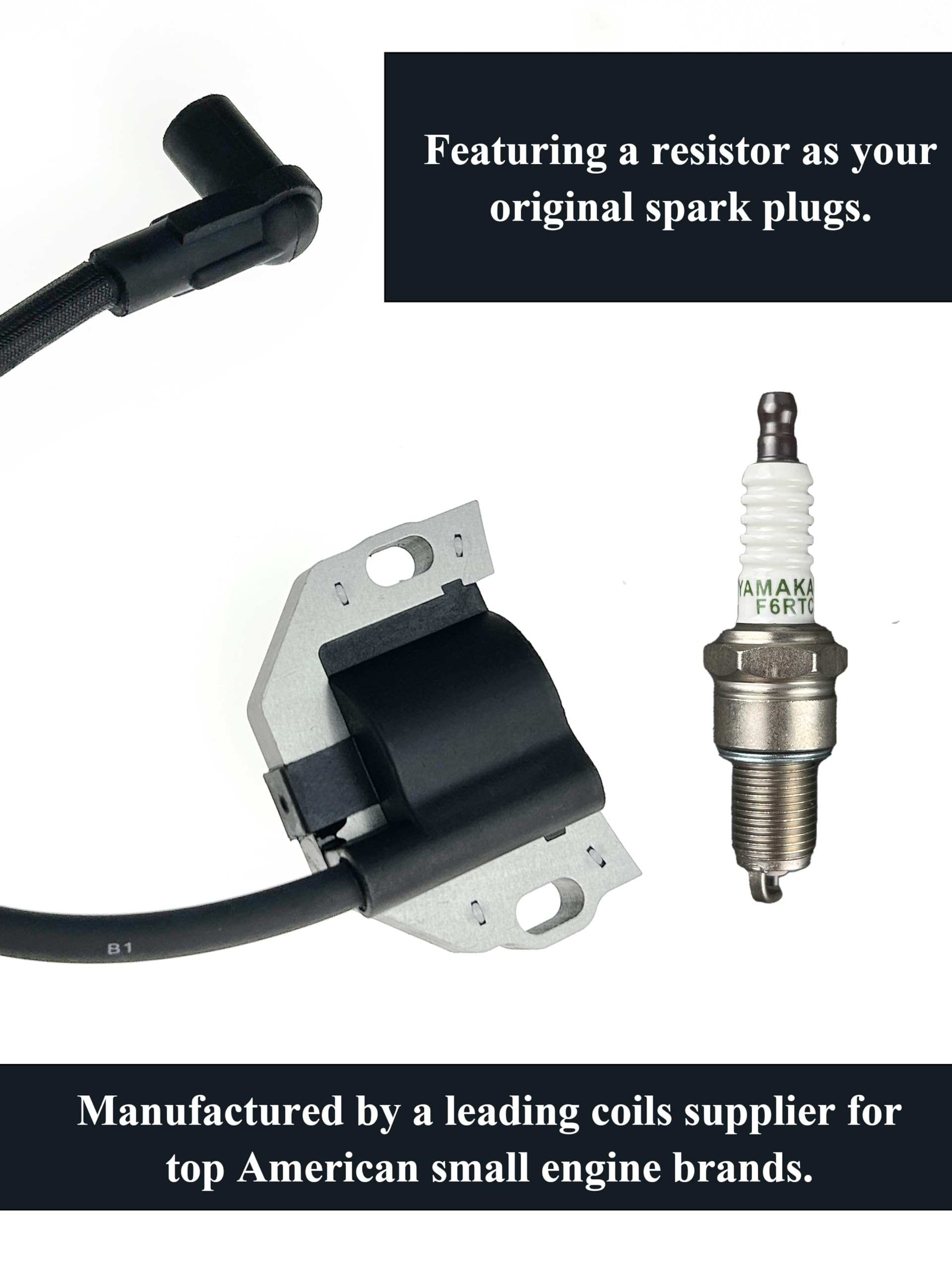 Amazon.com: YAMAKATO 21171-0743 Ignition Coil for Kawasaki John