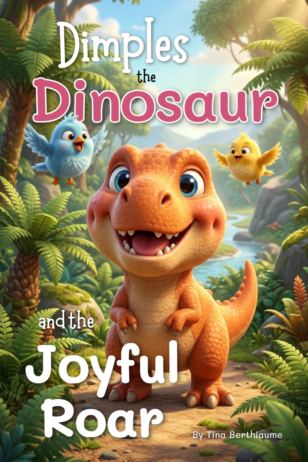 Dimples the Dinosaur and the Joyful Roar (The Little Wonders Collection)