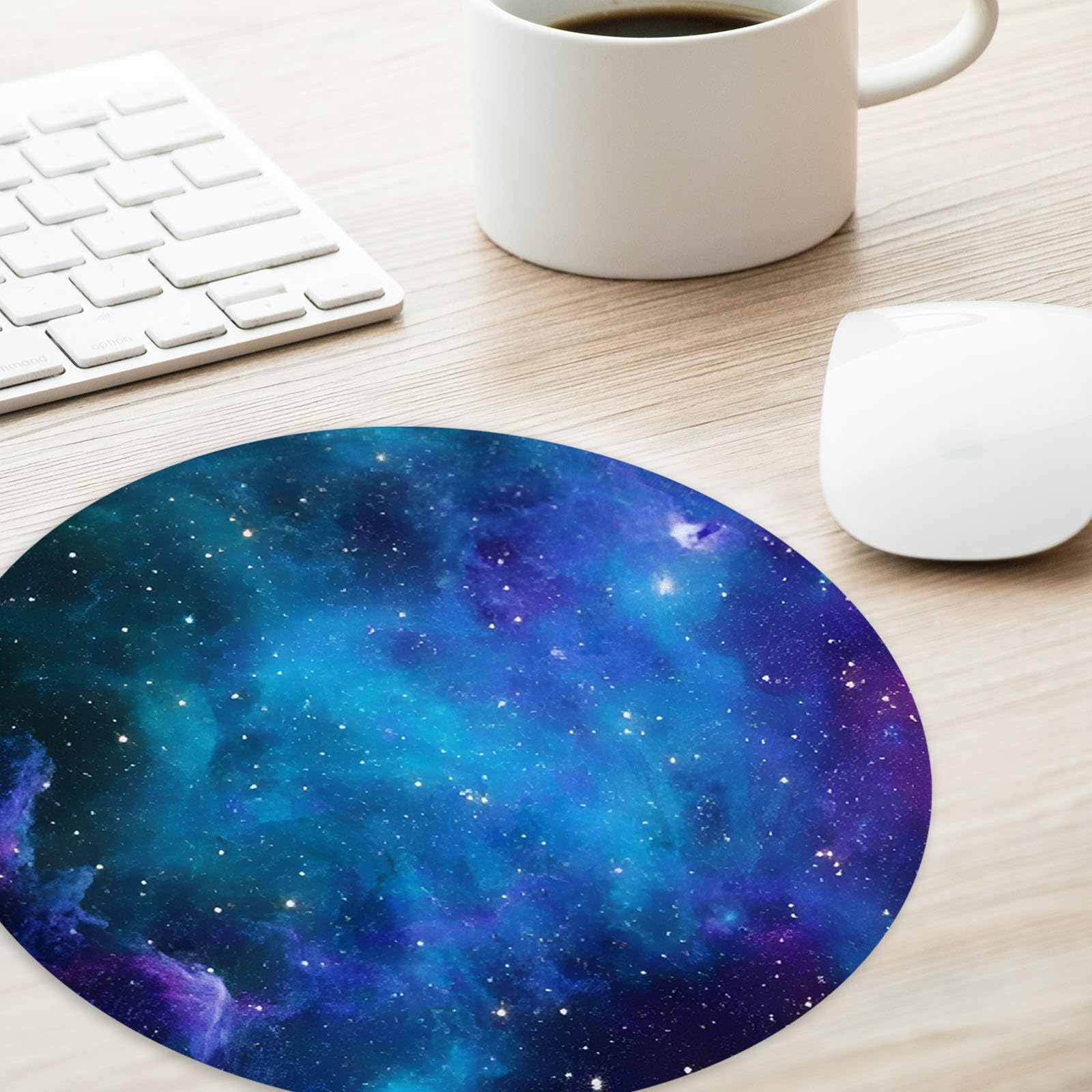 Alfombrilla De Escritorio Con Diseño De Espacio Profundo, Accesorio Estético, Reposamuñecas Para Ratón, Alfombrilla Extragrande, Alfombrilla Para Ordenador, Accesorio Moderno Nebula 2 - España