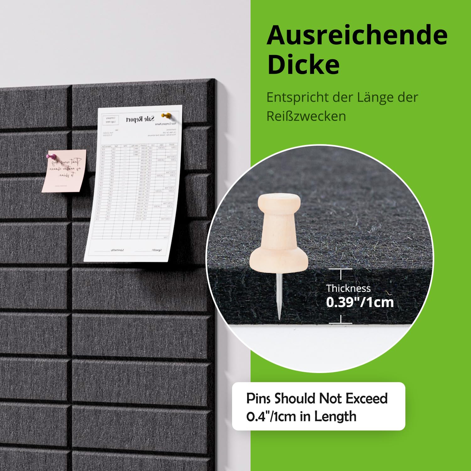 Corcho Pared Autoadhesivo 120x90 cm, Tablero de Corcho Decorativo para el Hogar la Escuela la Oficina,12 Tablones con 60 Almohadillas Adhesivas de Doble Cara (Negro)