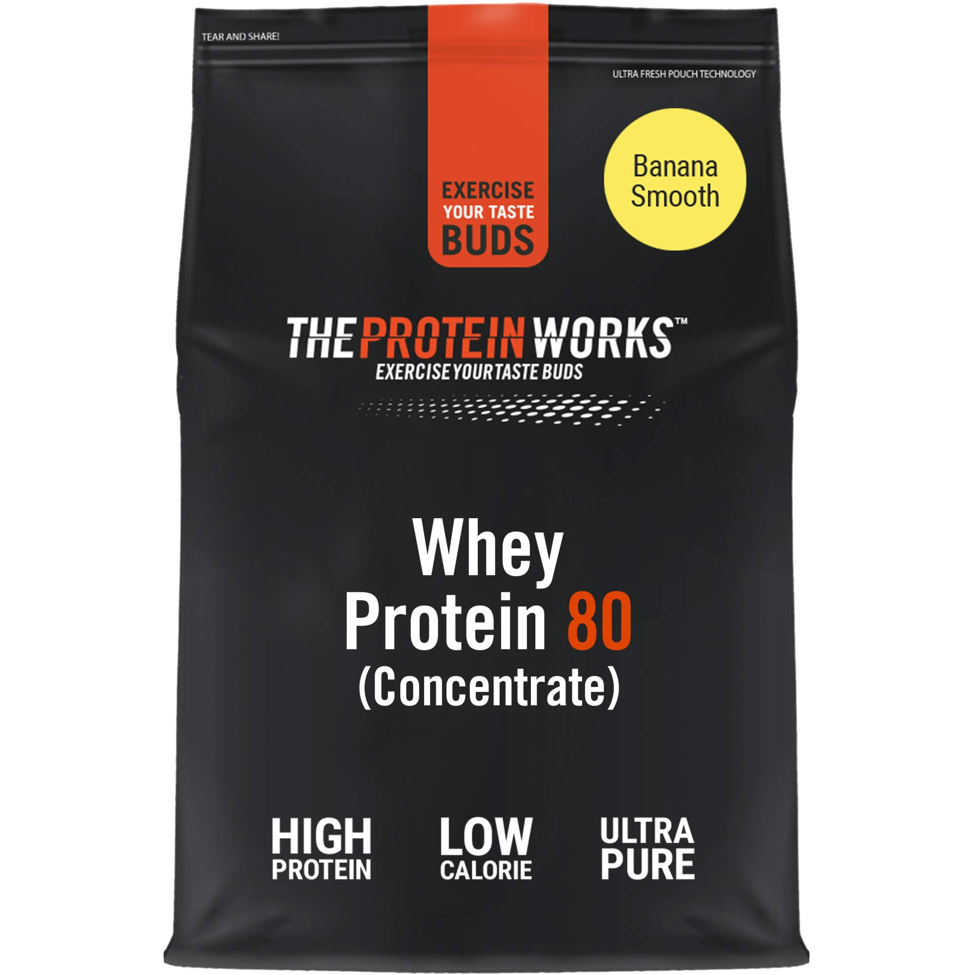 Buy Protein Works Whey Protein 80 Powder Low Calorie Protein Shake Whey Protein Shake 28