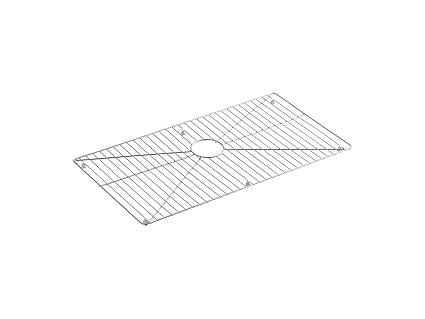 Kohler Kohler K-6474-ST Vault Bottom Basin Rack, Stainless Steel