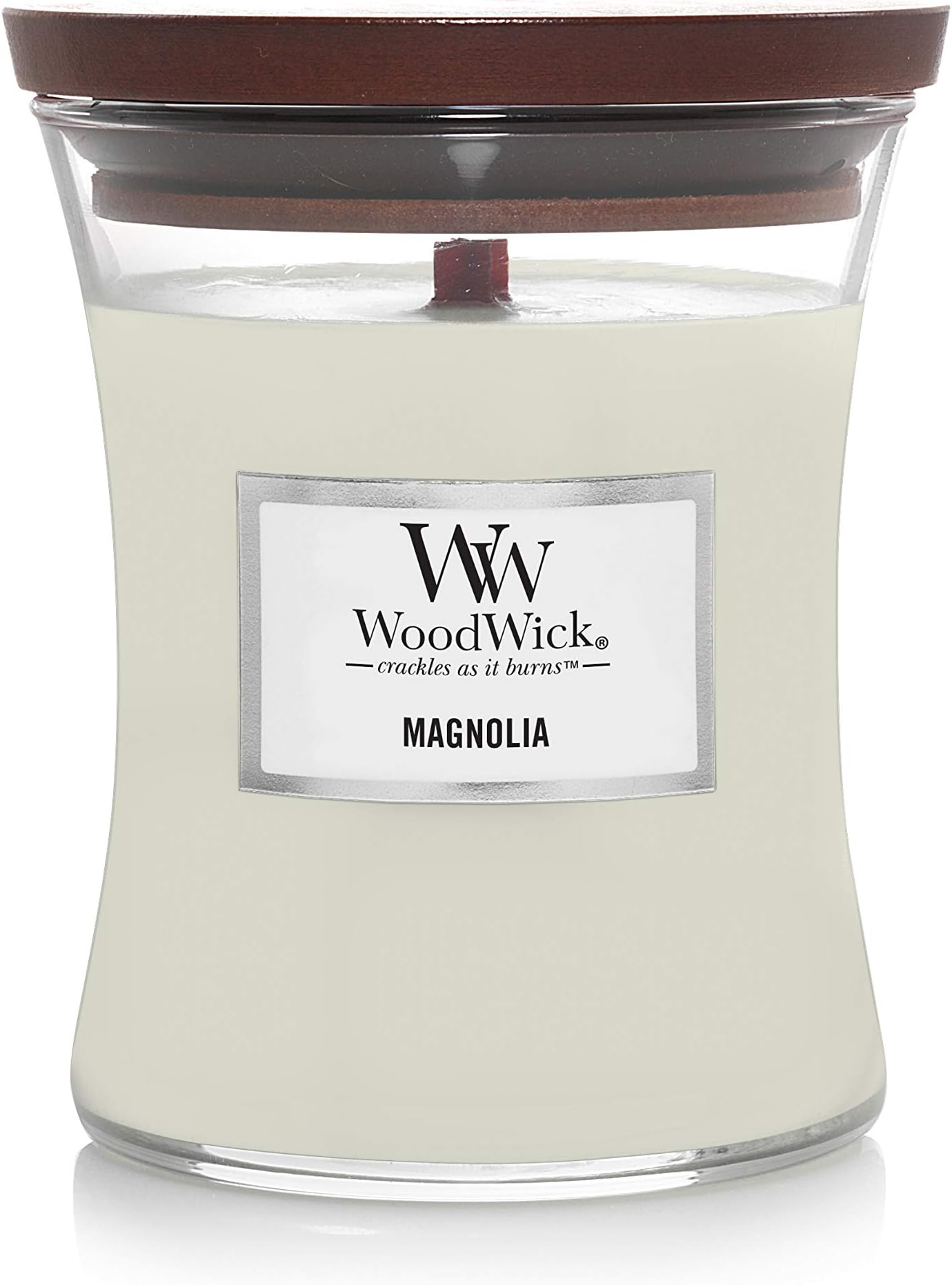 WOODWICK candle medium Magnolia