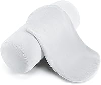 Vista 9 de Newwiee 2 fundas de almohada para el cuello cervical con cremallera, fundas de almohada redondas para el cuello, fundas de almohada cilíndricas, Azul