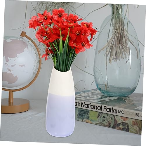 Miniatura 3 de 1 juego de 4 piezas de flores artificiales decorativas para decoración del hogar, decoración africana, decoración de mesa de boda, selecciones de