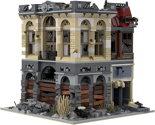 Brick Bank - Modelo de ladrillos versión Apocalipsis, MOC - 41175 (más de 2,500 piezas)