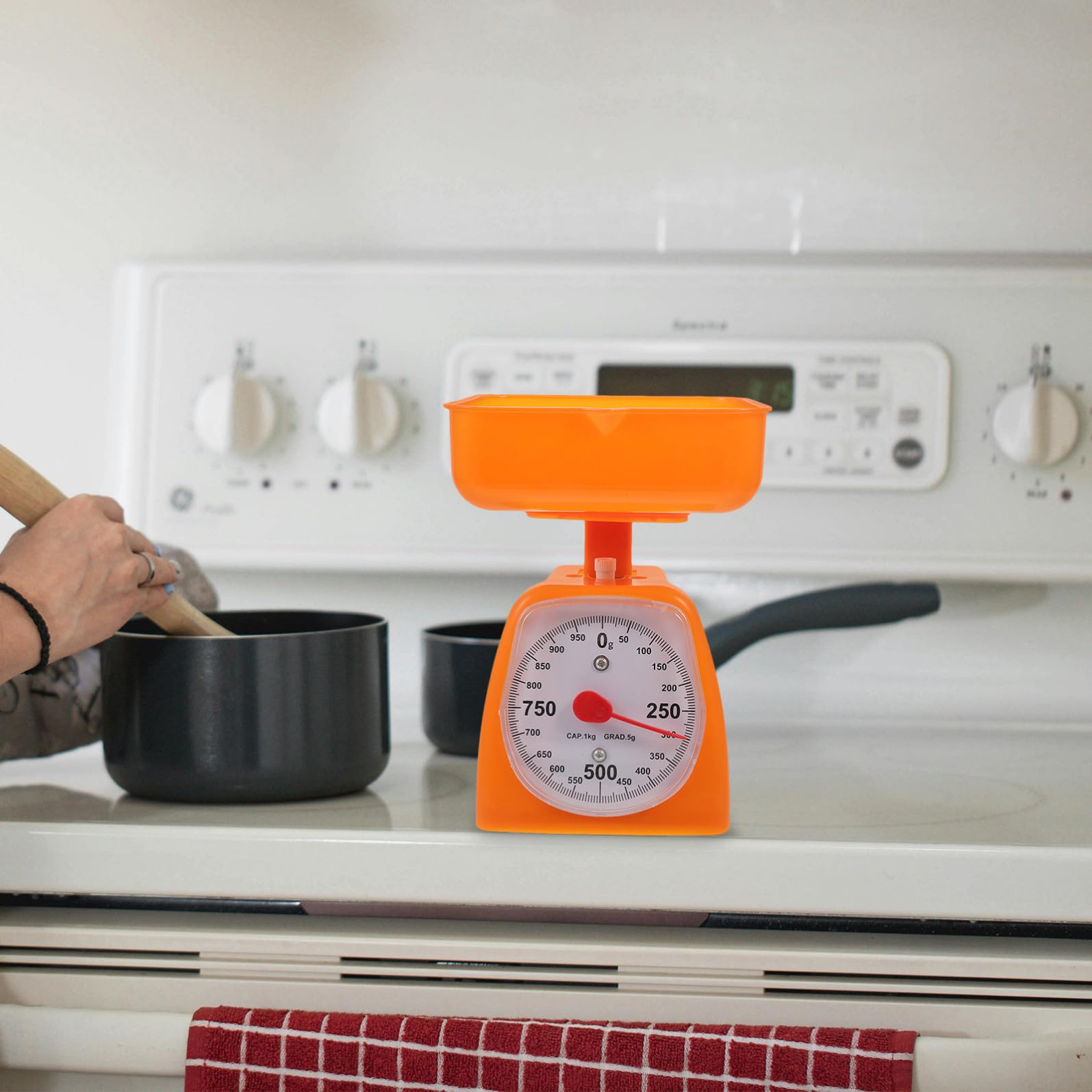 Bilancia Meccanica da Cucina 1kg 2kg Quadrante Alta Definizione