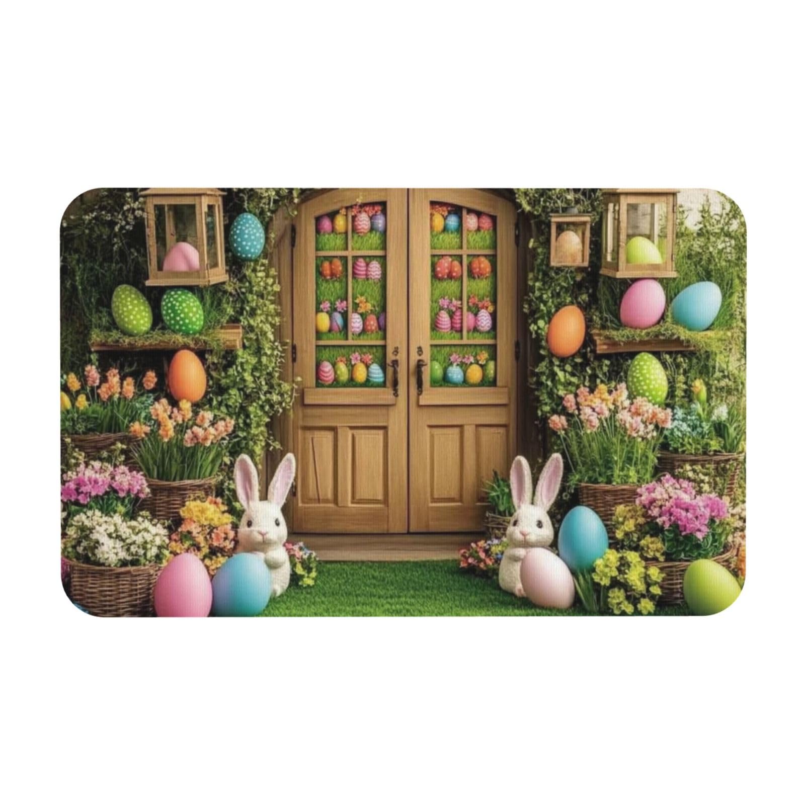 Tapis de bain antidérapant chambre cuisine et tapis de bienvenue lavable