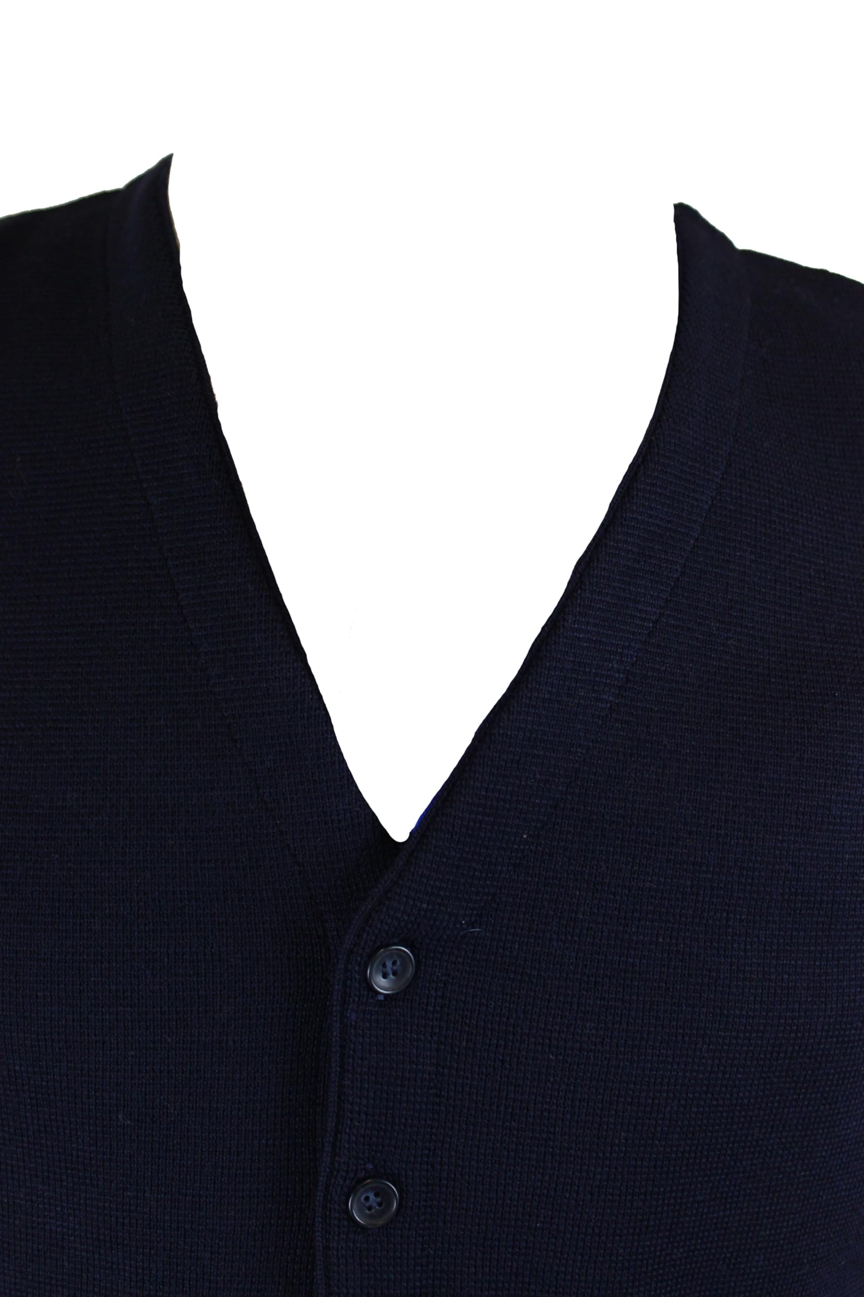 Gilet Uomo Lana di Alta Qualità Made in Italy (50% Lana Merinos) Panciotto Gilet Uomo Elegante, Capo Versatile e Sofisticato, per Ogni Occasione