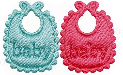 Miniatura 3 de Odoria 112 Biberones en miniatura Baberos casa de muñecas Accesorios de guardería