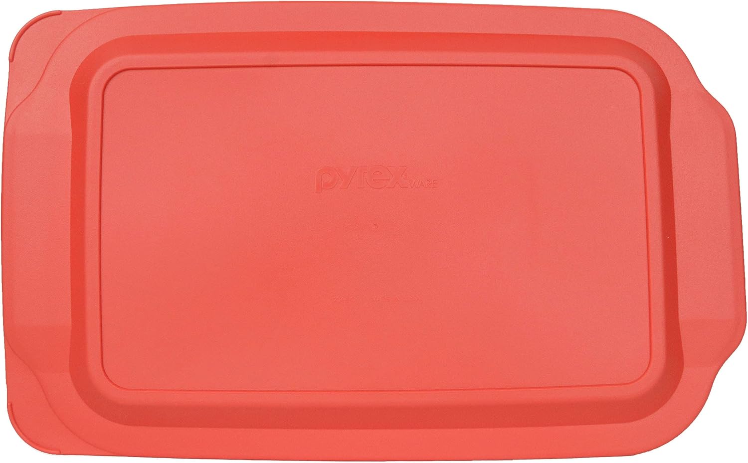 Pyrex Red (4) 234-PC, (4) 233-PC, & (4) 222-PC Plastic Food Storage Replacement Lids, Made in USA