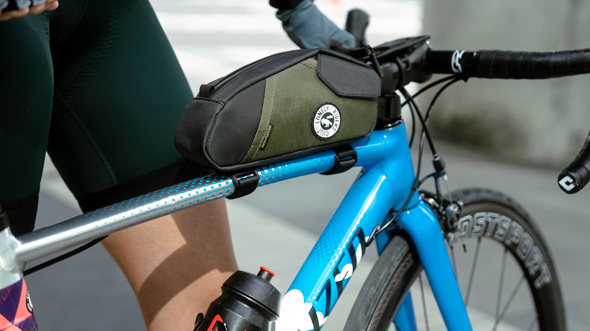 ULAC Trekking GT PRO Bolt-ON 1,5 l torba na dętkę rowerową, wodoodporny pakiet, torba na akcesoria rowerowe na rower górski szosowy