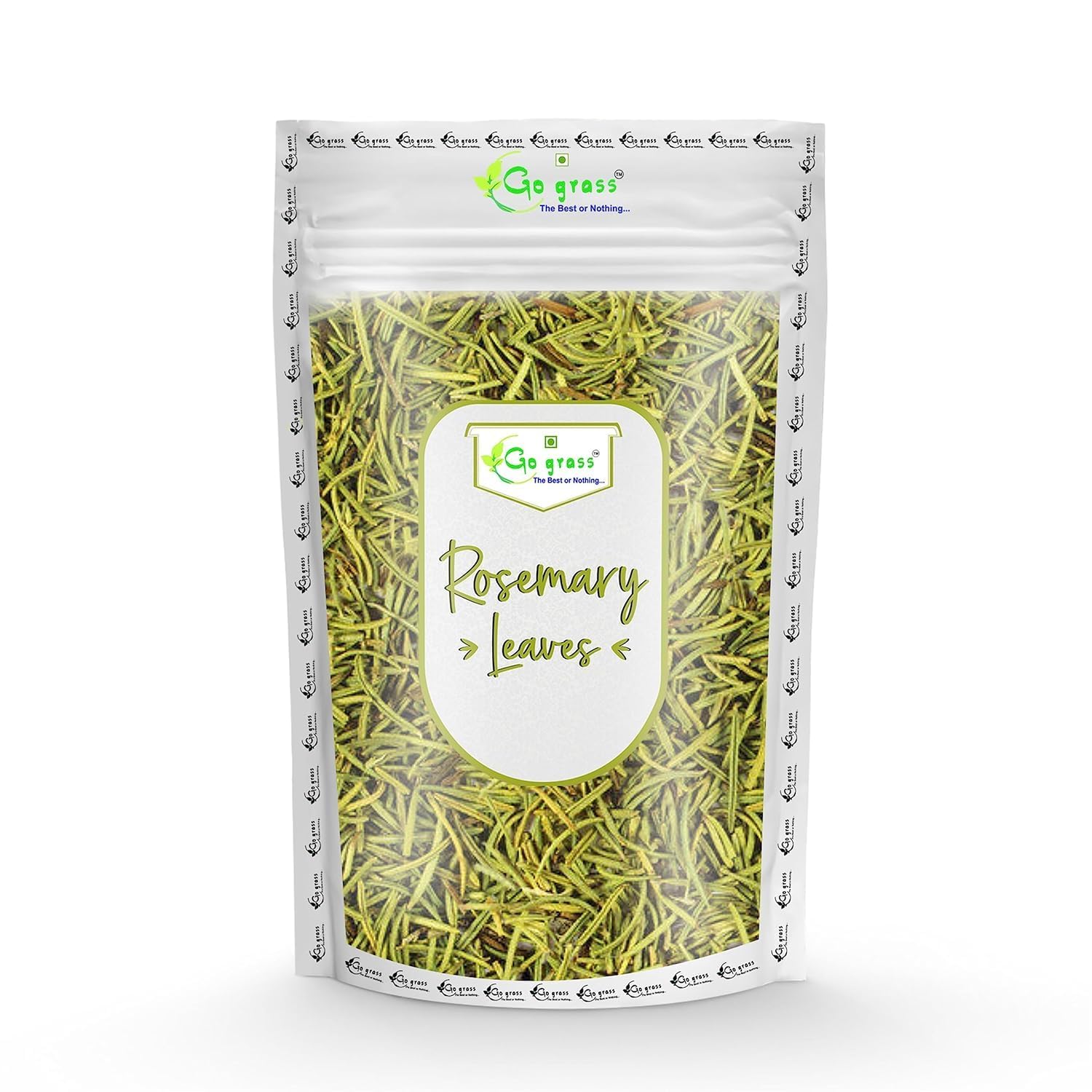GO GRASS Rosemary Dried Leaf/Rosemary For Foods & Hair Growth | 100% Pure & Natural (100 g) (B0CQP95NHM) Amazon Price History, Amazon Price Tracker