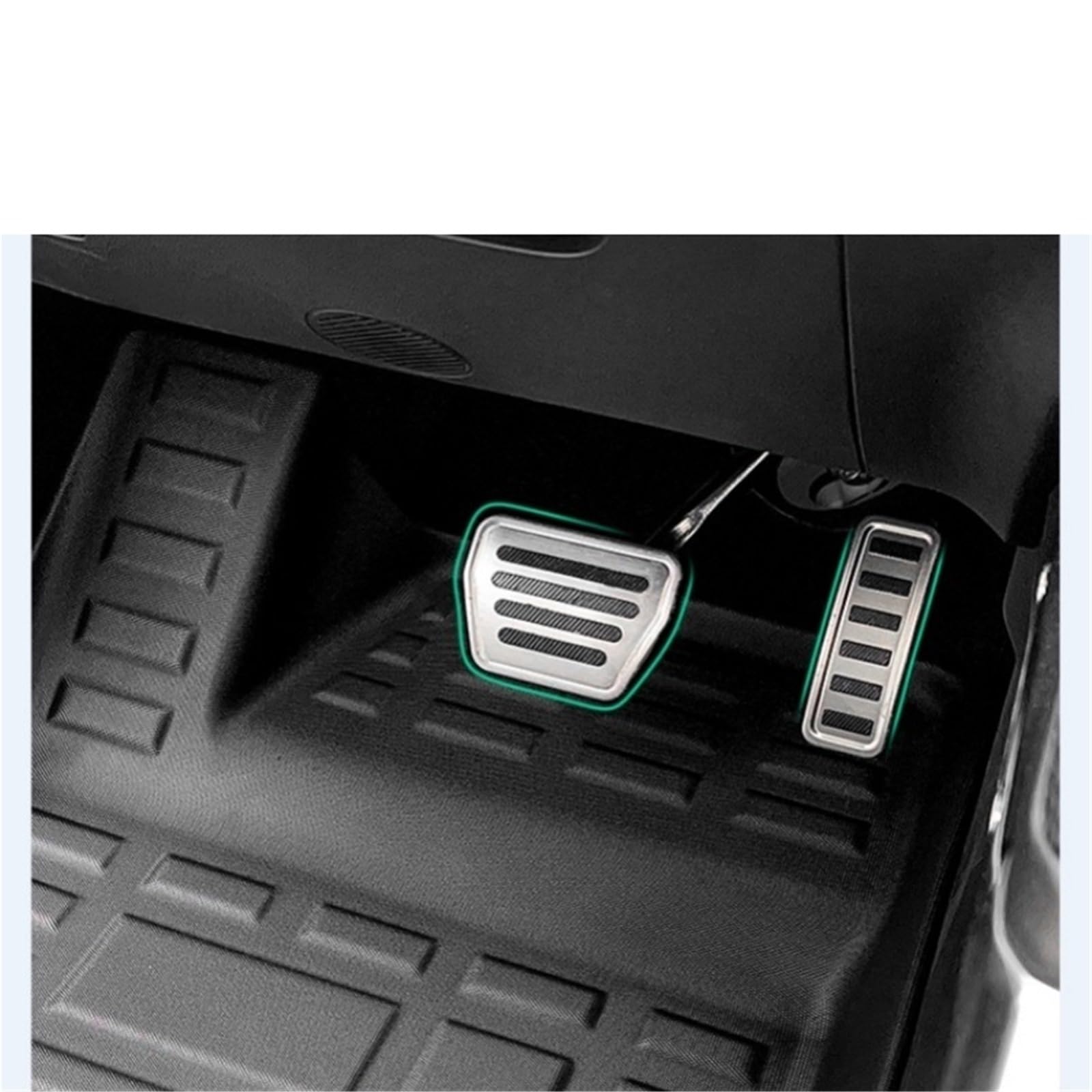 maty samochodowe Do Lynk & Co 08 EM-P 2023-2026 | Dywaniki Przód Tył Wykładzina bagażnika Mata do bagażnika Wersja(LHD 6PCS 2023-2026)