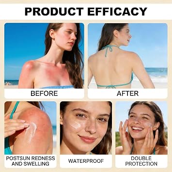 Colour Changing Foundation for Mature Skin, Biomimic 4 In 1 SPF50+, Hydrating Medium Full Coverage, Long Wear Waterproof Concealer