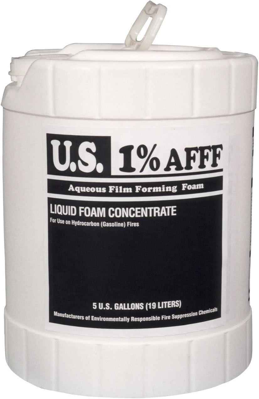 First Strike 1% AFFF (Aqueous Film-Forming Foam) Synthetic Foam Concentrate - 5 Gallon Pail