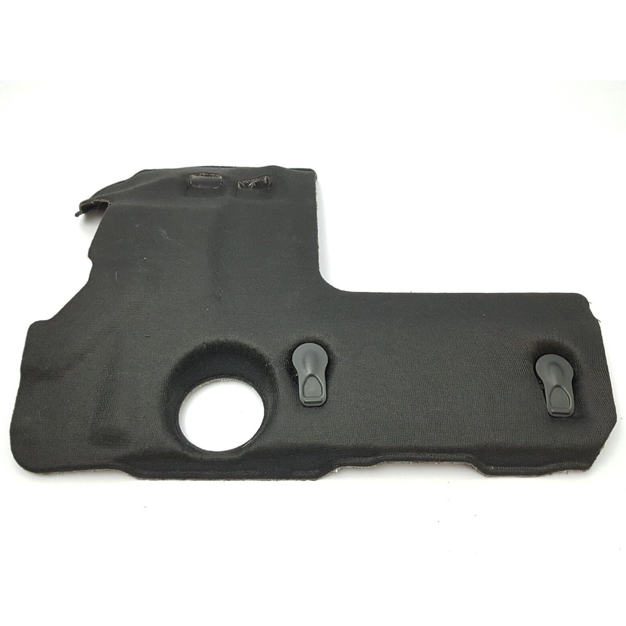 Partsline Couvercle de Cache Moteur Supérieur compatible avec Berlingo, C3, C4 II, C5 III, DS3, DS4, 207, 308, 5008, 508, Partner 1.6 HDi - Réf 0137F9 9686598080