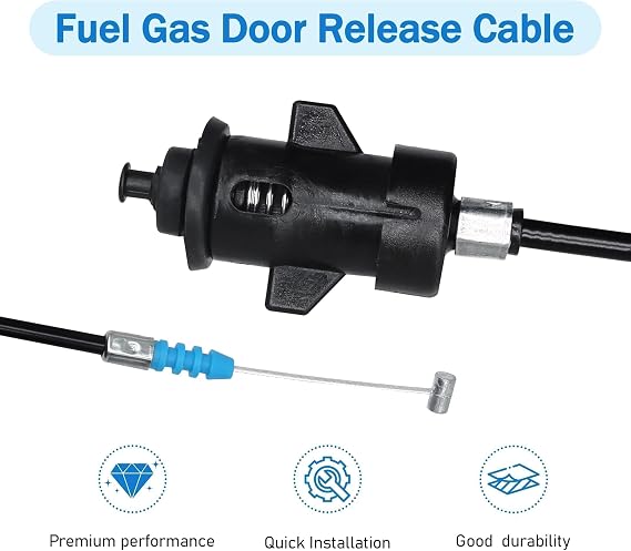 Fuel Gas Door Release Cable 74411-T0A-003 Fit for Honda Models
