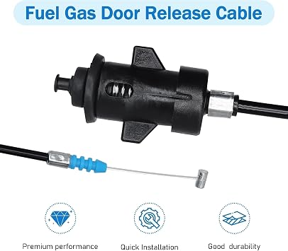 Fuel Gas Door Release Cable 74411-T0A-003 Fit for Honda Models
