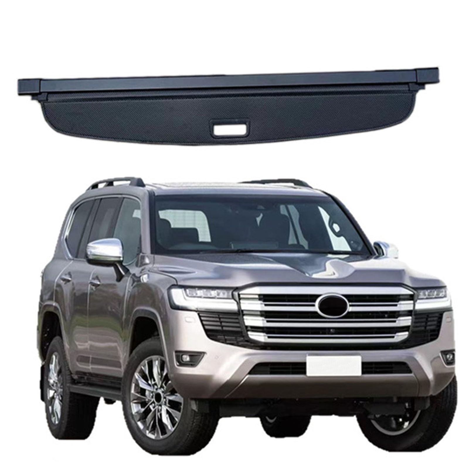WGHNBNB Car privacy screen,Compatible pour Toyota Land Cruiser LC300,Auto Parts