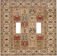 Vista 82 de Farmhouse Coffee Primitive Coffee Bean Kitchen 3 Gang Triple Interruptor de Luz de Palanca Cubierta de Placa de Pared Placa Frontal Eléctrica