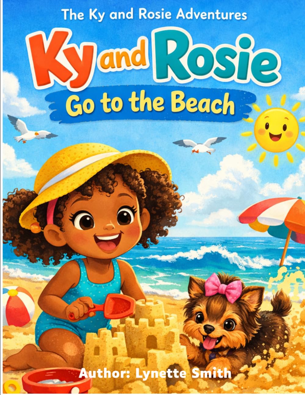 The Ky and Rosie Adventures: Ky and Rose Go To The Beach