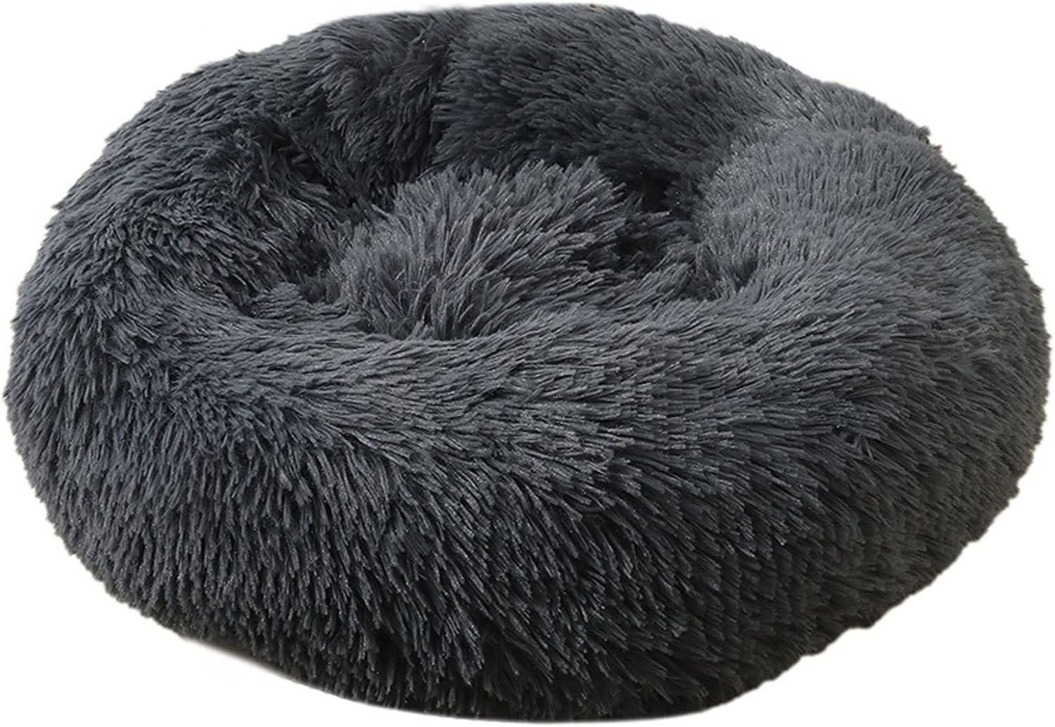 Round Plush Dog Beds for Extra Large Dogs and Cats Oversized Donut Dog Bed with Washable Cover Suitable for Labrador Retrievers, German Shepherds and Adult Rottweilers