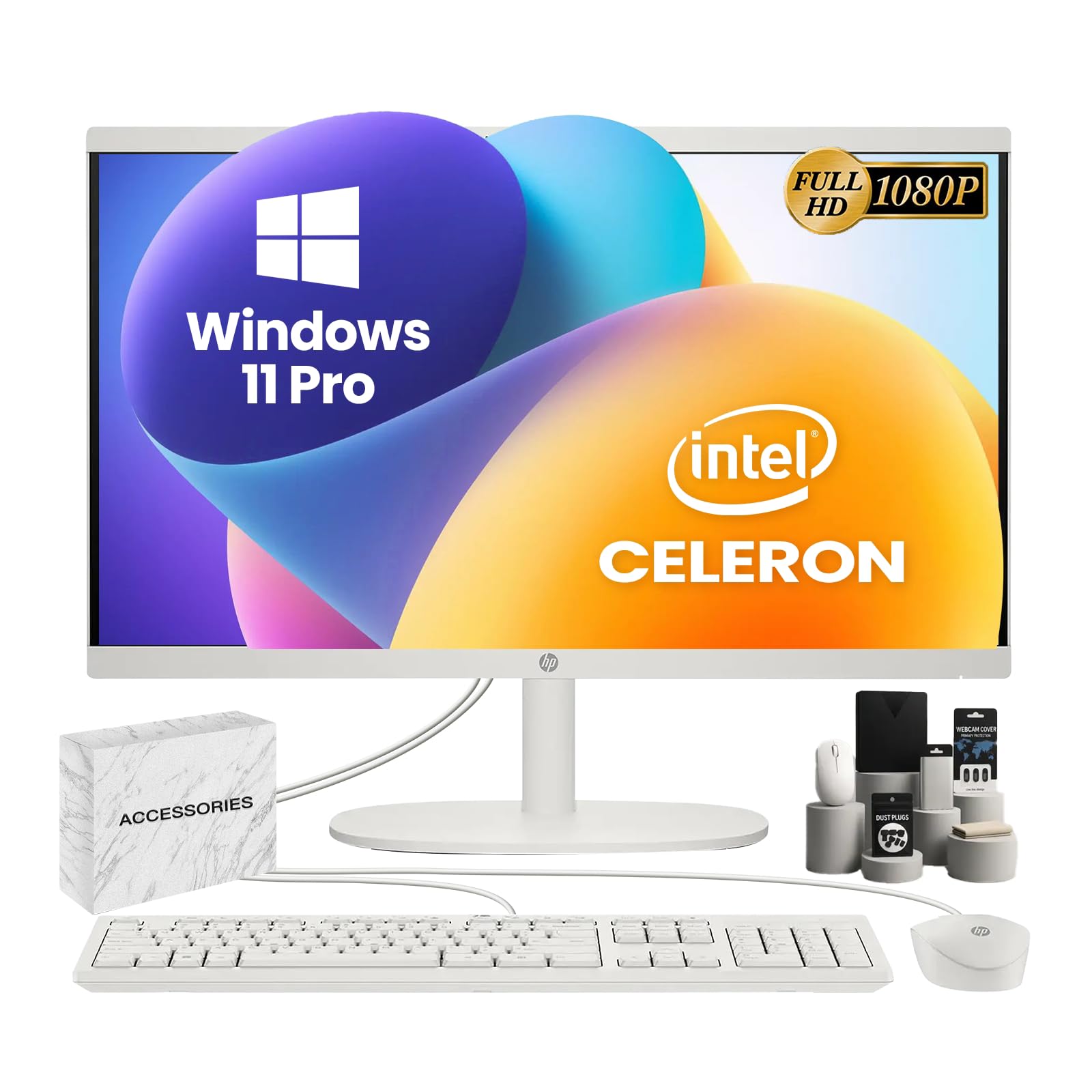 Amazon.com: HP All-in-One Desktop Computer - 32GB RAM, 1TB