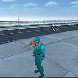 Juego de lucha con cuerdas City Fly en 3D