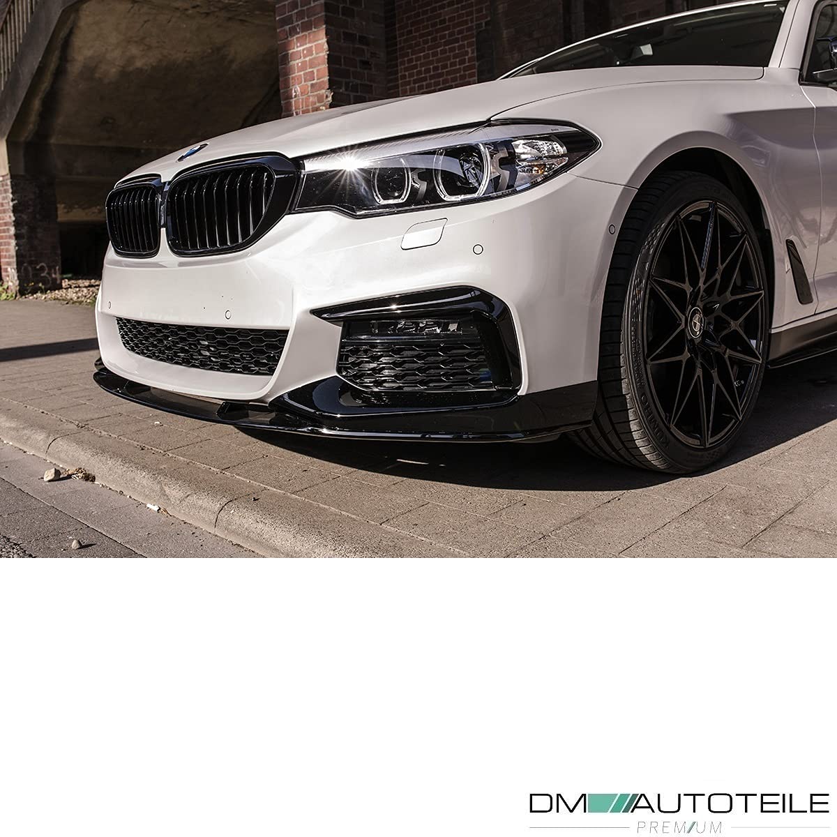 DM Autoteile Set Sport-Performance Kühlergrill schwarz glänzend 5er G30 G31 ab 2017-2020