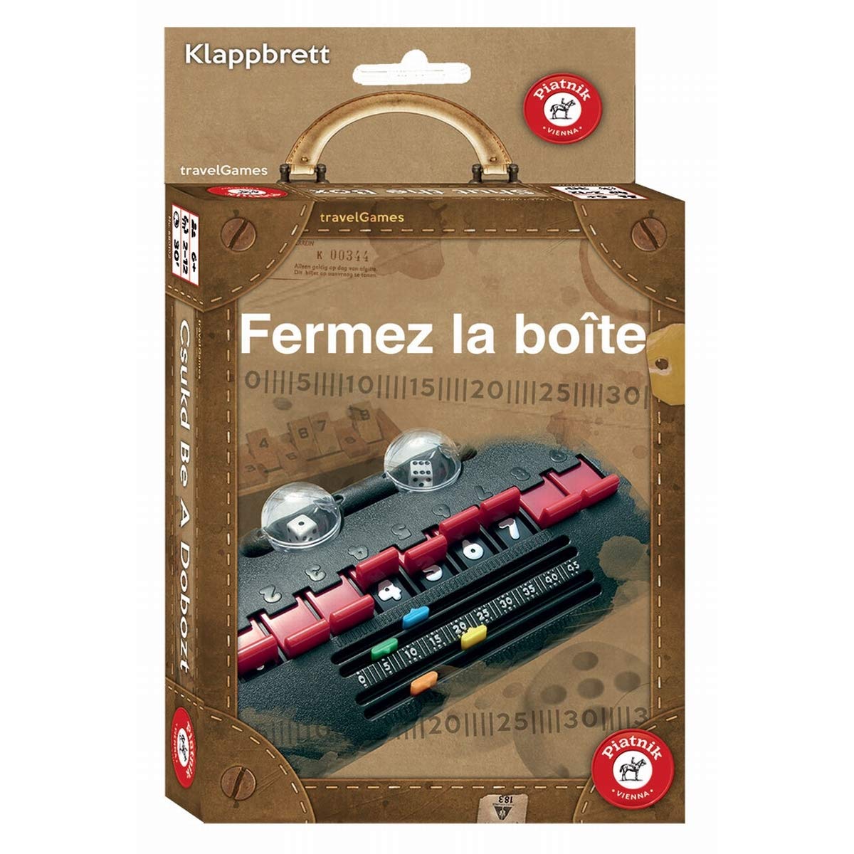 Piatnik 6891 Games Folding Board