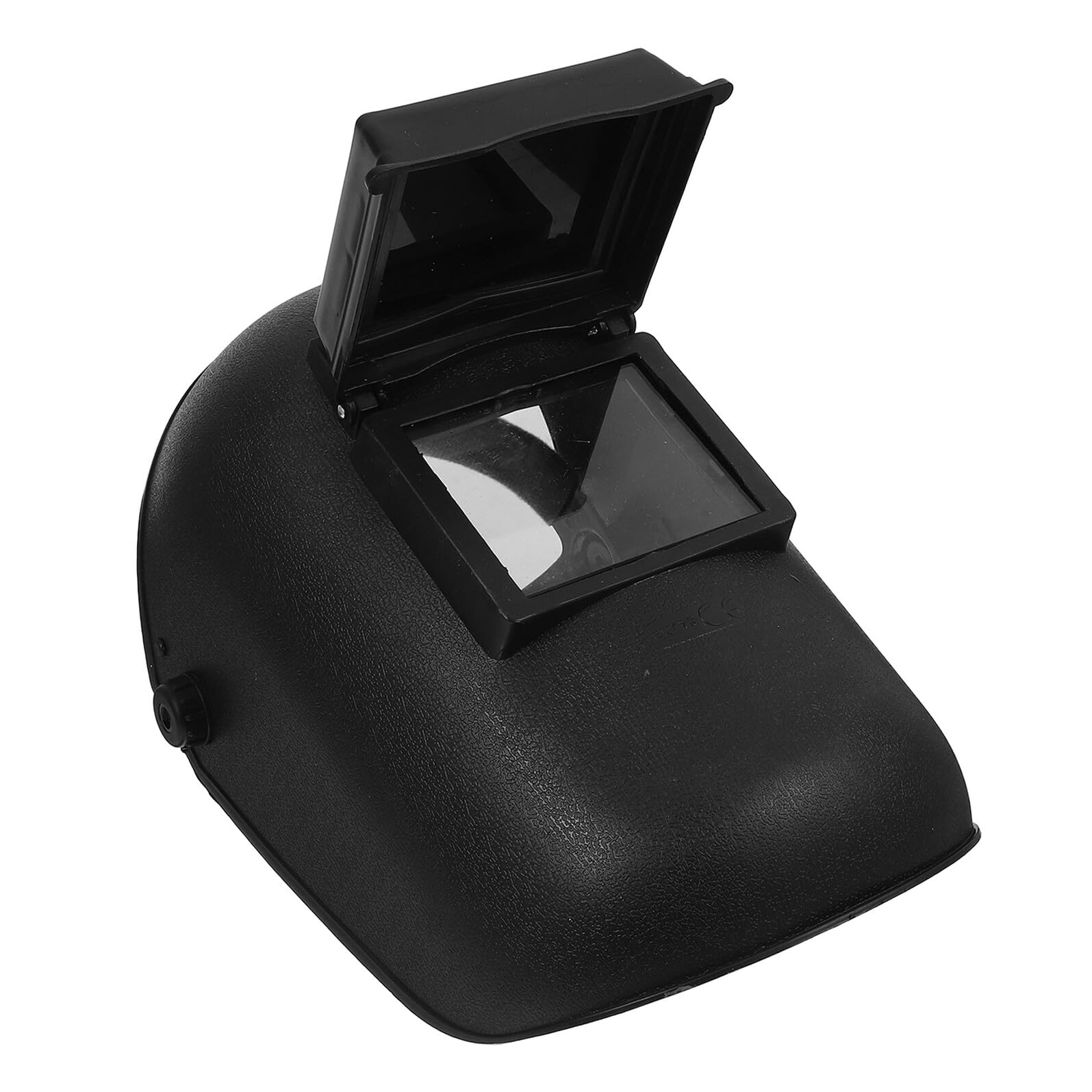 Maschera di Protezione per Saldatura Regolabile Ampio Campo Visivo Materiale Resistente alle Alte Temperature Scudo Anti-Smerigliatura Leggera per Postazioni di Lavoro di