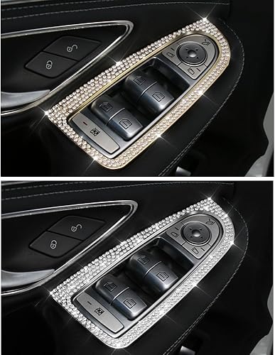 Miniatura 4 de 1797- Decoración para interiores de Mercedes Benz, de cristal transparente clase C