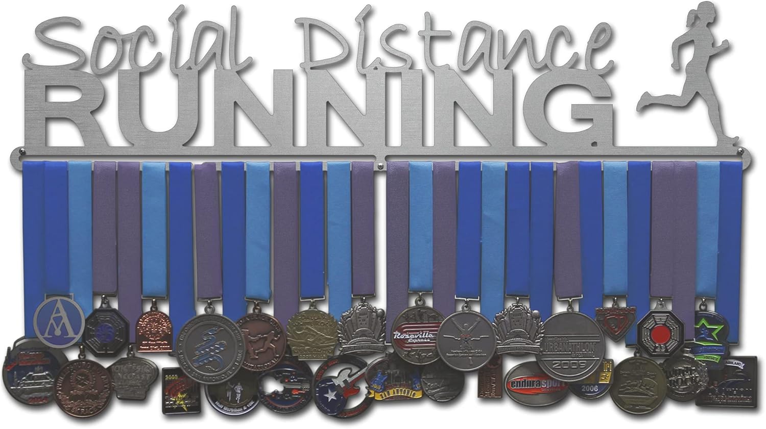 Allied Medal Hangers Social Distance Running