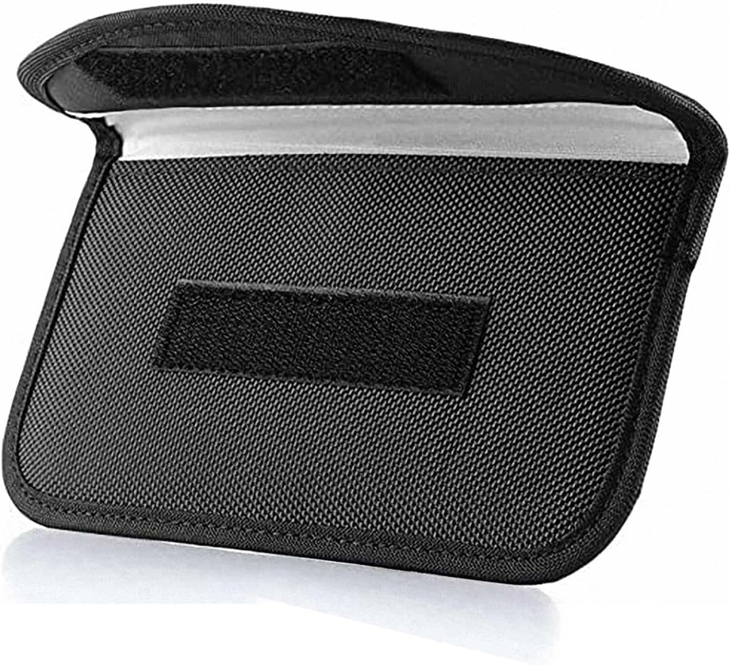ONEVER Signal Blocking Bag, GPS RFID Faraday Bags for Phones Faraday Bag Pouch Shield Cage Wallet Phone Case for Cell Phone Privacy Protection Car Key FOB, Anti-Tracking Anti-Spying (1 Pack)