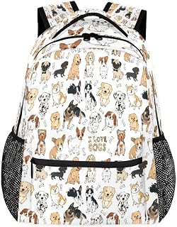 Mochilas escolares de pavão com animais para meninas, estudantes, resistente à água, bolsa escolar de viagem de pavão para mulheres/homens, mochilas universitárias, Multi, Medium