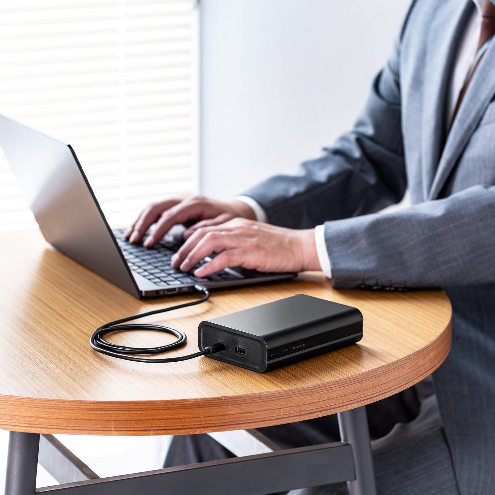 Amazon | サンワサプライ USB Power Delivery対応モバイルバッテリー 