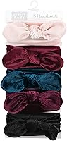 Vista 96 de Hudson Baby Cotton and Synthetic Headbands, Size 0-24 Months