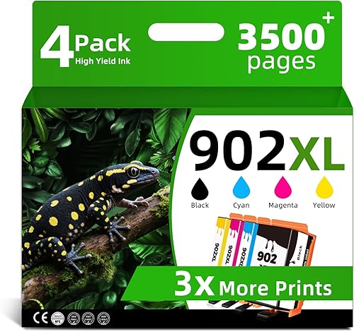 Vista 120 de Cartucho de tinta de color 61XL para HP 61 XL 61 Tinta de color para Envy 4500 4502 5534 5535 DeskJet 2512 3510 2542 2540 2544 3000 3050a 3052a 1055