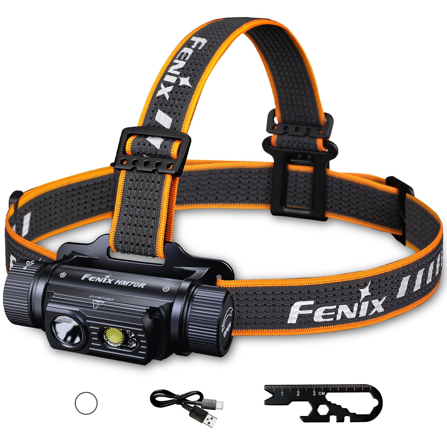 Fenix HM70R ヘッドランプ 1600ルーメン Amazon.co.jp: Fenix HM70R LED ヘッドライト 1600ルーメンの高輝度