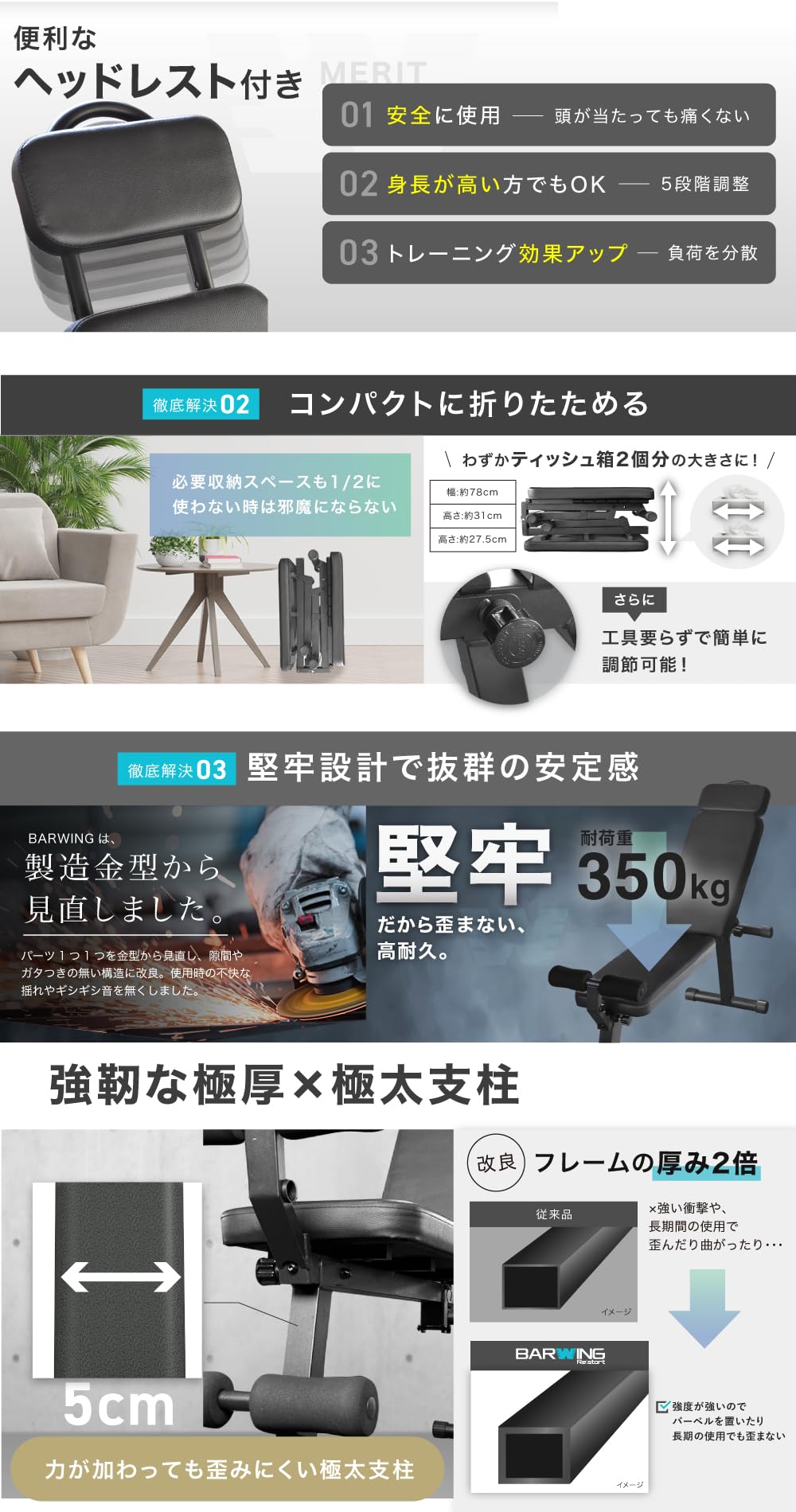 イノツテ様BARWINGインクラインベンチ　船橋市お引き取り イノツテ様BARWINGインクラインベンチ 船橋市お引き取り 上位