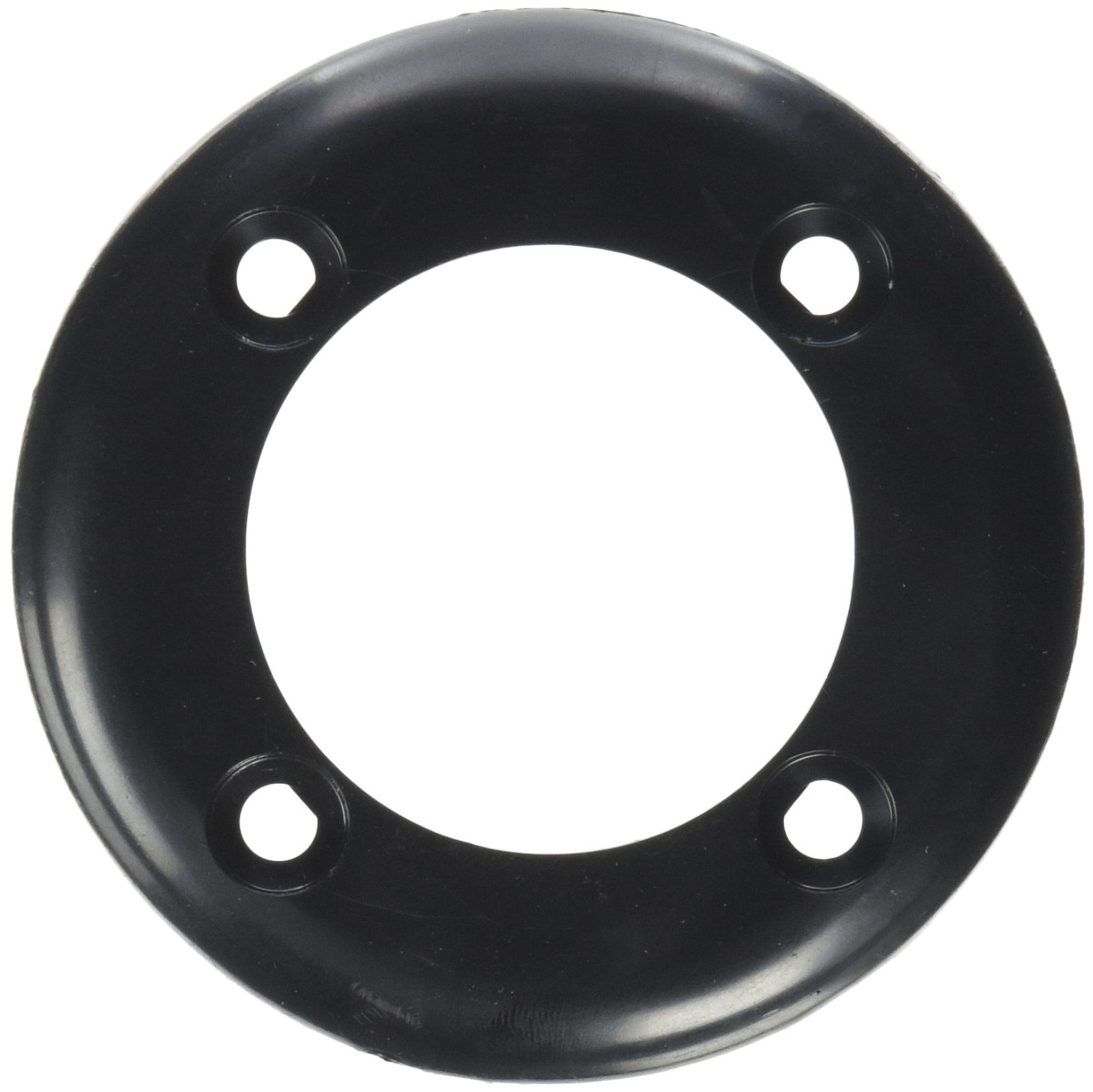 Hayward SPX1408BBLK Face Plate Replacement for Hayward Inlet Fittings, Black