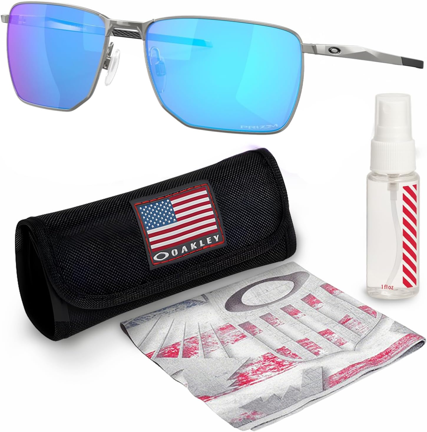 Oakley EJECTOR OO4142 Rectangle Shape Sunglasses With Official Eyewear Kit