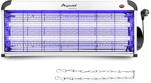 Désinsectiseur Électrique UV 40W ASPECTEK